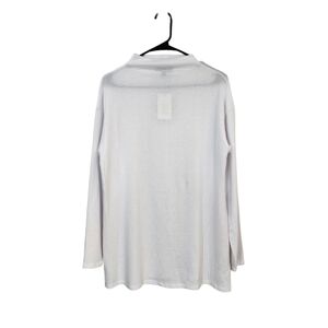 Eloquii Women's Mock Neck Layering Top White - 14/16